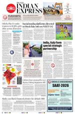 The New Indian Express-Bhubaneswar
