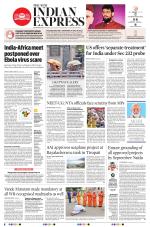 The New Indian Express-Vishakapatnam