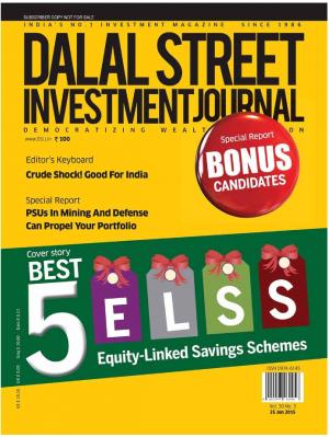 Dalal Street Investment Journal - Vol 30 Issue No.3,  25 January, 2015