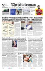 Mumbai - The Statesman