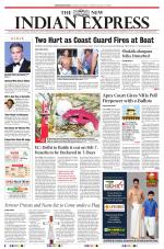 The New Indian Express-Kollam