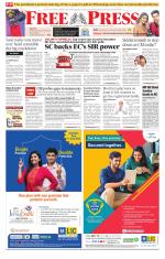 Free Press - Bhopal Epaper Edition