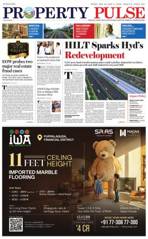 Property Pulse Weekly – Hyderabad Future City & Real Estate Transformation Special Edition
