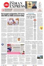 The New Indian Express-Vishakapatnam