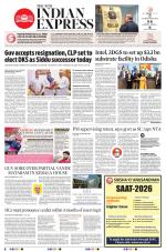 The New Indian Express-Bhubaneswar