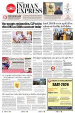 The New Indian Express-Sambalpur