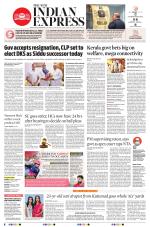 The New Indian Express-Thiruvananthapuram