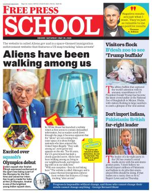 Free Press School - Indore Edition