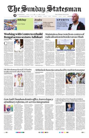 Kolkata - The Statesman