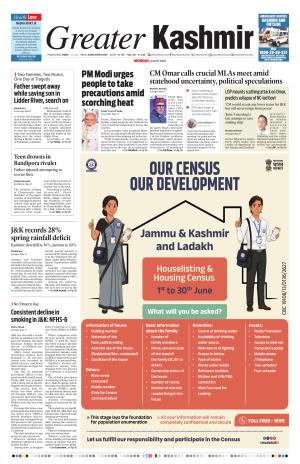 GREATER KASHMIR