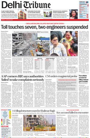 Delhi Tribune