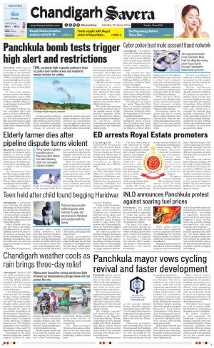 Chandigarh Savera