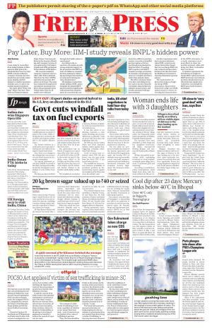 Free Press - Bhopal Epaper Edition