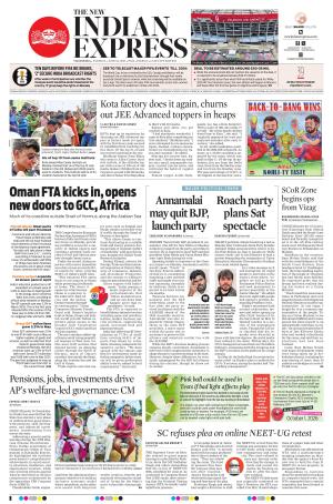 The New Indian Express-Vijayawada