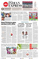The New Indian Express-Vishakapatnam