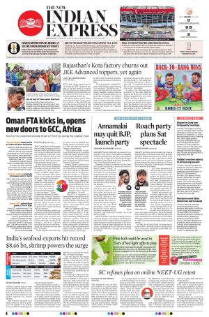 The New Indian Express-Kottayam