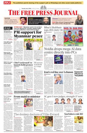 Free Press Journal - Mumbai Epaper