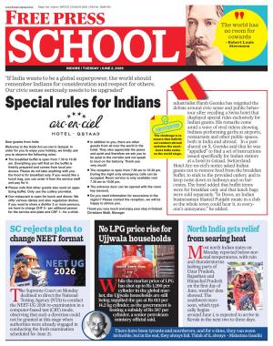 Free Press School - Indore Edition
