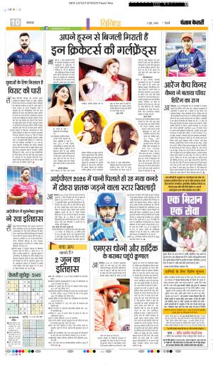 Punjab Kesari Youth Today