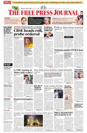 Free Press Journal - Mumbai Epaper