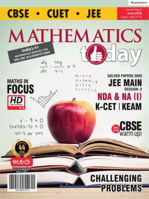 Mathematics Today e-magazine in English by MTG Learning Media Pvt Ltd