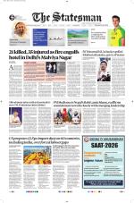  Bhubaneswar -The Statesman