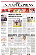 The New Indian Express-Vishakapatnam