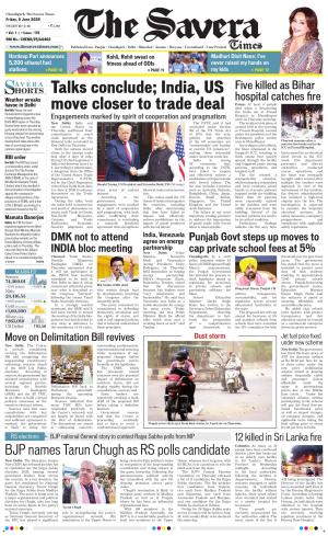 Chandigarh The Savera