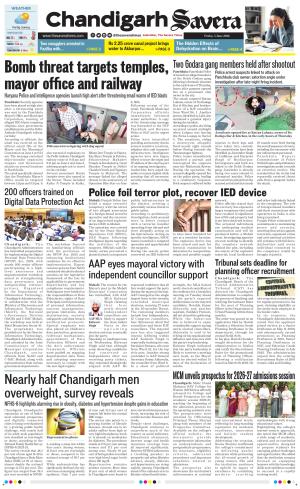 Chandigarh savera