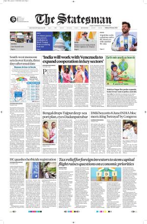  Bhubaneswar -The Statesman