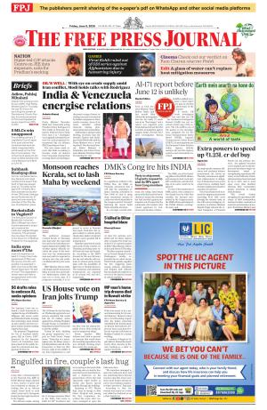 Free Press Journal - Mumbai Epaper
