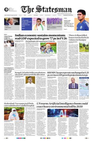Delhi - The Statesman