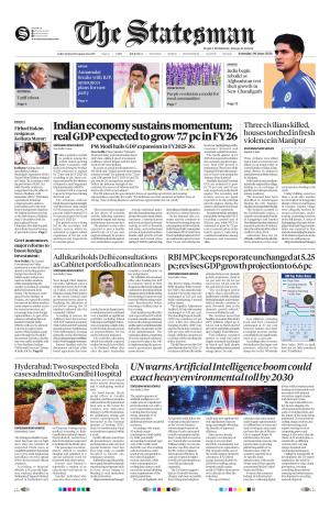 Kolkata - The Statesman