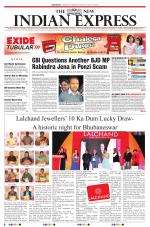 The New Indian Express-Bhubaneswar