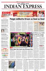 The New Indian Express-Madurai