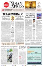 The New Indian Express-Vishakapatnam