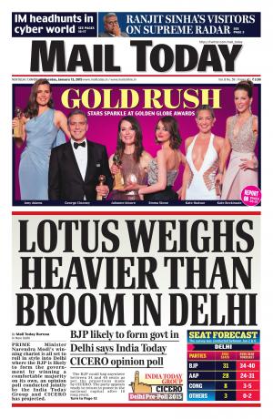 Mail Today, January 13, 2015