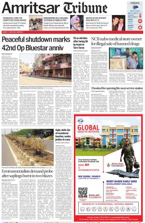 Amritsar Tribune