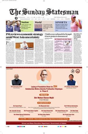  Bhubaneswar -The Statesman