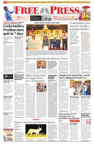 Free Press - Bhopal Epaper Edition