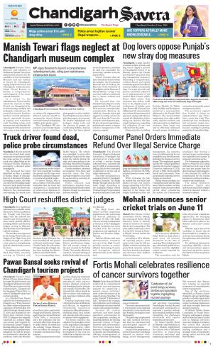 Chandigarh savera