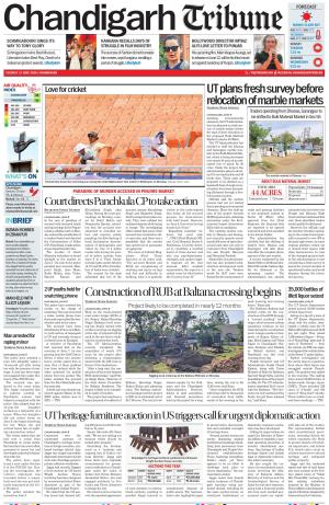 Chandigarh Tribune