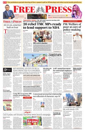 Free Press - Bhopal Epaper Edition