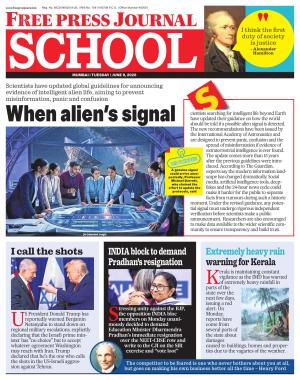 Free Press School - Mumbai Edition