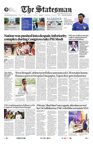 Mumbai - The Statesman