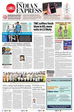 The New Indian Express-Bhubaneswar
