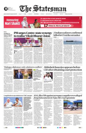 Delhi - The Statesman