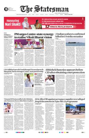 Siliguri - The Statesman