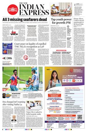 The New Indian Express-Shivamogga