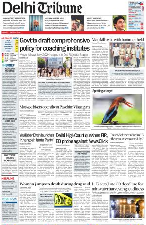 Delhi Tribune